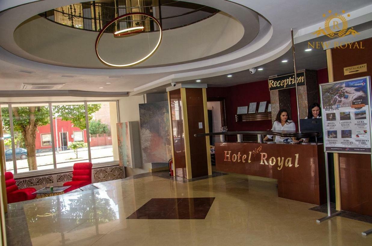 New Royal Hotel Konstanca Kültér fotó